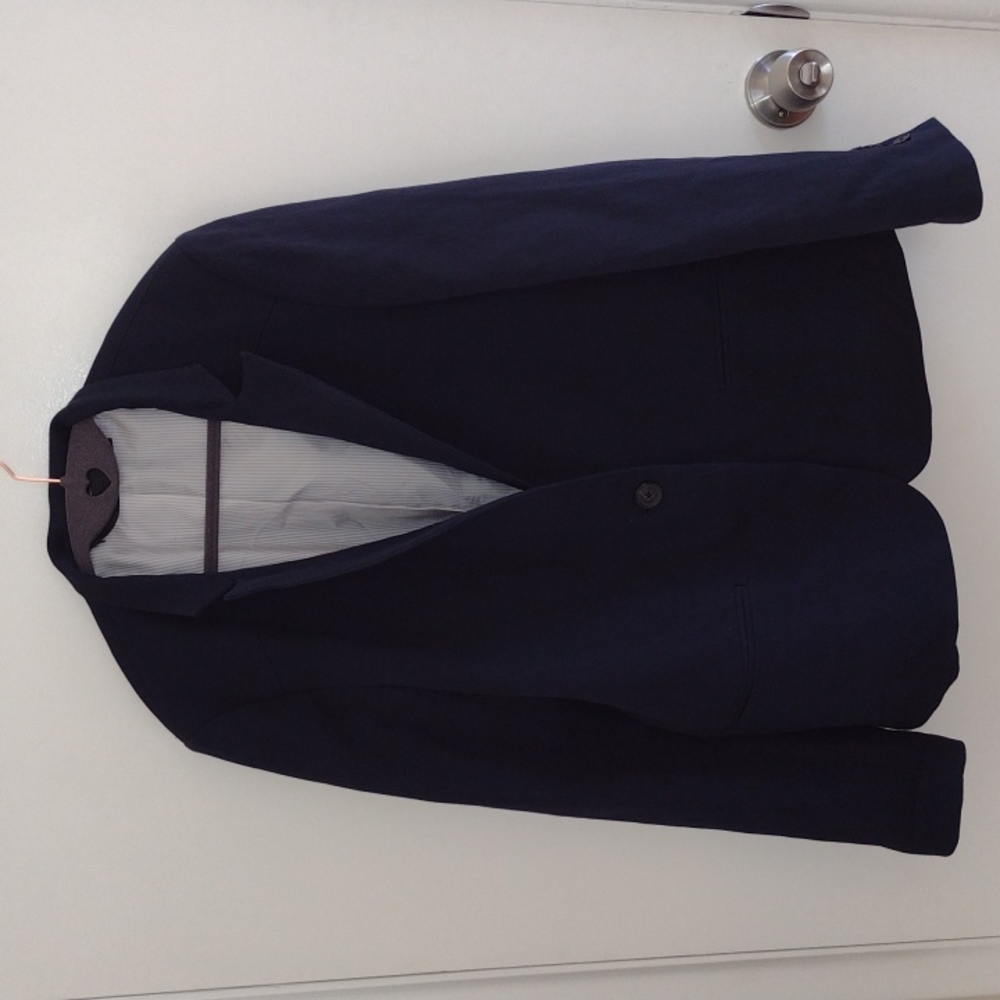 Jenni Kayne Navy Tailored Blazer - Picture 5 of 16